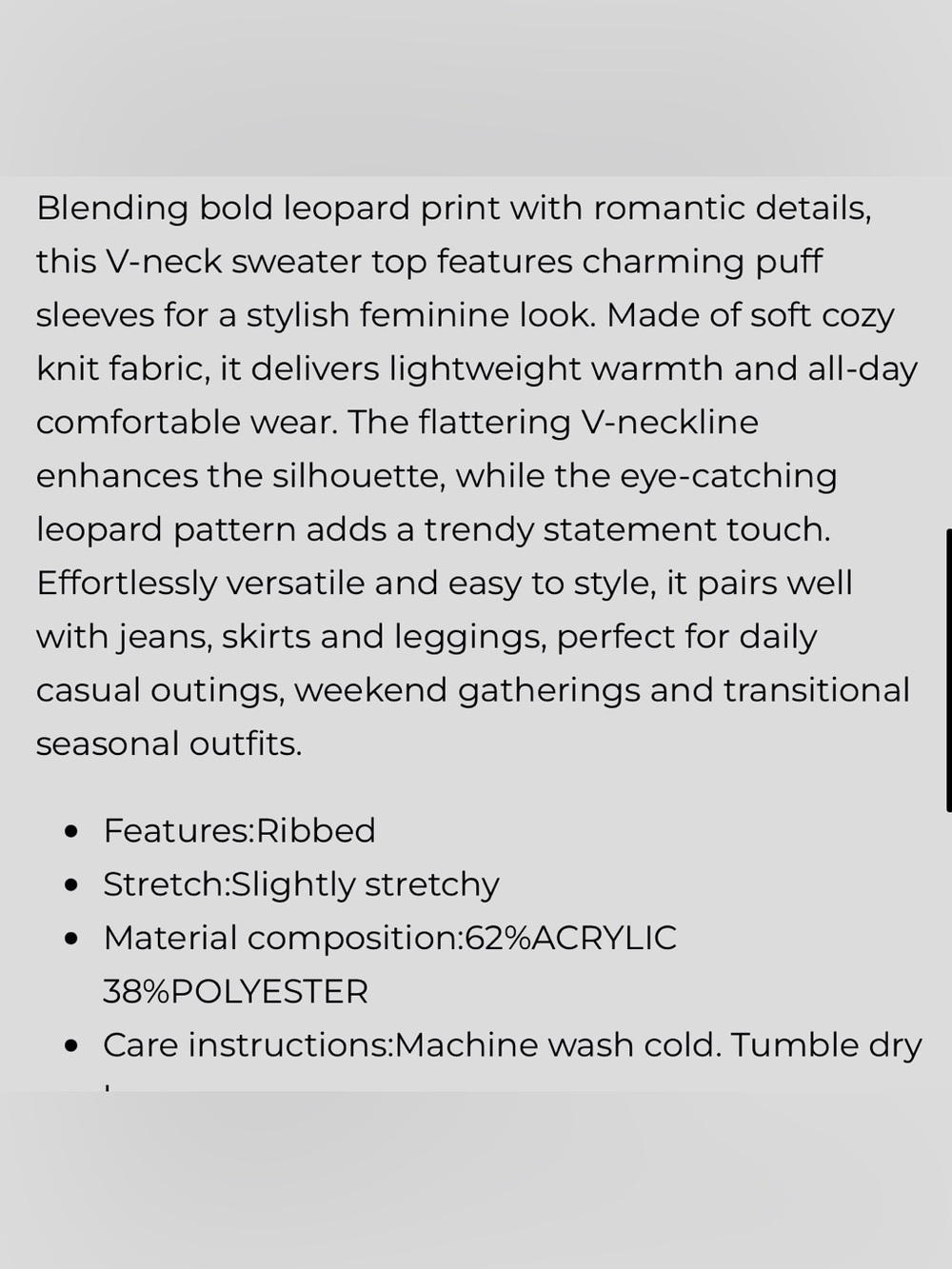 NWT Trendy Leopard/Pink Top - Picture 7 of 7
